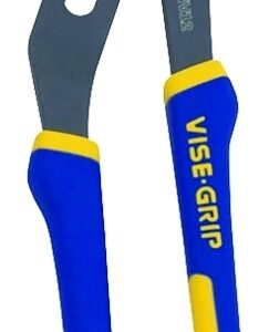 Irwin 2078112 Groove Lock Plier, 12 in OAL, 2-3/4 in Jaw Opening, Blue/Yellow Handle, Cushion-Grip Handle
