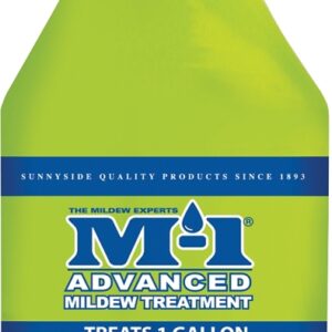 Sunnyside AM1.5B Advanced Mildew Treatment, 1.5 oz, Liquid, Yellow