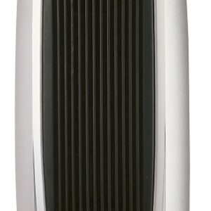PowerZone KPT-2000BN Ceramic Tower Heater, 12.5 A, 120 V, 750/1500 W, 2-Heat Setting, Grey