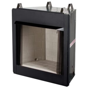 Superior VRT3100 Series F3305 Firebox, 38-1/4 in W x 20-1/2 in D x 40-1/4 in H Dimensions