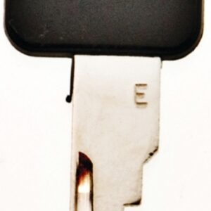 Hy-Ko 12005B77 Key Blank, Brass, Nickel, B77 Key Number