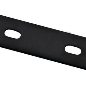 National Hardware N351-456 Mending Plate, 10 in L, 1-1/2 in W, 5/16 Gauge, Steel, Powder-Coated, Carriage Bolt Mounting