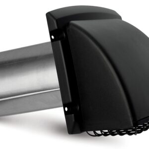 Dundas Jafine ProMax PROFESSIONAL Series BPMH4BLKZW6 Exhaust Hood, Plastic Hood, Black Hood, 6-1/4 in W Hood, 4 in Duct