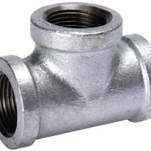 B & K 510-610BC Pipe Tee, 3 in, Threaded