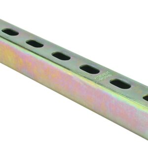 SuperStrut ZA1200HS 6 Conduit Strut Channel, Steel, Galvanized, Gold