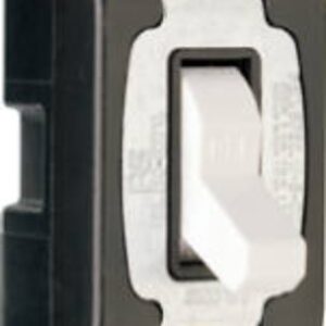 Pass & Seymour CS15AC1WCC8 Series Switch, Blue/White, 1-Poles, 15 A, 120/277 VAC, Side Wire Terminal