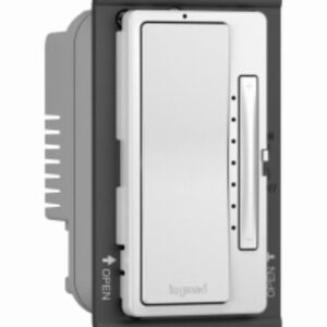 Legrand radiant Series HCL453PMMWCC4 Multi-Location Master Dimmer, 15 A, 120 V, 700 W, 1 -Gang, CFL, LED Lamp