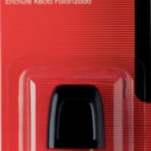 Legrand 26016BKBPCC10 Electrical Plug, 2 -Pole, 10 A, 125 V, NEMA: NEMA 1-15P, Black