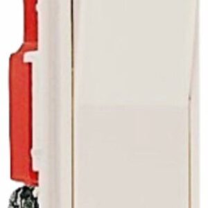 Legrand 2621LACC8 Decorator Switch, 20 A, 120/277 VAC, Back Wire, Side Wire Terminal, Screw Mount