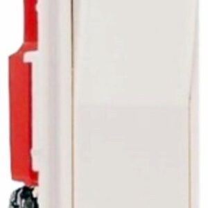 Legrand 2623LACC6 Decorator Switch, 20 A, 120/277 VAC, Back Wire, Side Wire Terminal, Light Almond