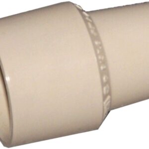 Nibco T00050D Pipe Coupling, 3/4 x 1/2 in, CPVC, SCH 40 Schedule