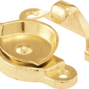 Prime-Line F 2574 Sash Lock, Zinc, Brass