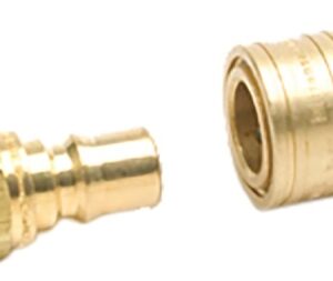 Mr. Heater F276187 Gas Mate Quick Connector, Brass