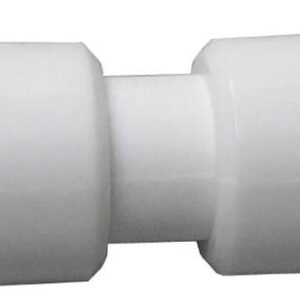 Watts PL-3000 Pipe Union Coupling, 1/4 in, Plastic, 60 psi Pressure