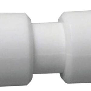 Watts PL-3021 Pipe Union Coupling, 3/8 x 1/4 in, Plastic, 60 psi Pressure