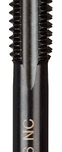 Milwaukee 49-57-5148 Straight Flute Plug Tap, 3/8-16 Thread, Coarse Thread, HCS