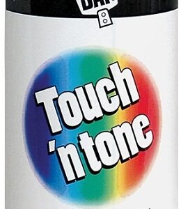 Touch 'N Tone 55279830 Spray Paint, Flat, Gray Primer, 10 oz, Can