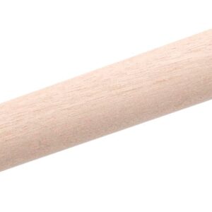 Waddell 6614UB Dowel Rod, 7/8 in Dia, 36 in L, Birchwood