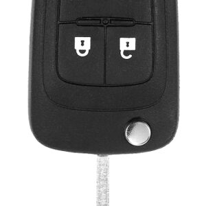 Hy-Ko 18GM712 Flip Key, For: General Motors Vehicles