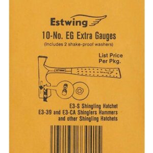 Estwing EG Replacement Gauge, For: E3-S and E3-CA Roofing Hatchet