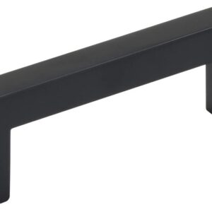 Amerock Monument BP36578FB Cabinet Pull, 3-3/8 in L Handle, 1-3/16 in H Handle, 1-3/16 in Projection, Aluminum