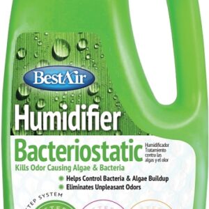 BestAir 3BT Humidifier Bacteriostatic, Mild, 32 oz
