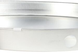 Camco USA 20830 Recyclable Drain Pan, Aluminum, For: Gas or Electric Water Heaters, 24 in ID x 2-1/4 in D