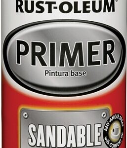 Rust-Oleum 249415 Spray Primer, Oil Base, Gray, 12 oz Can