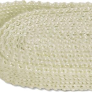 Imperial GA0161 Fiberglass Gasket Tape, 6 ft L, 5/8 in W