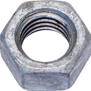 Midwest Fastener 05618 Hex Nut, Coarse Thread, 1/2-13 Thread, Galvanized