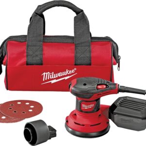 Milwaukee 6034-21 Random Orbit Palm Sander, 3 A, 5 in Pad/Disc
