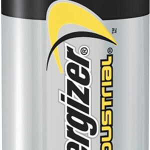Energizer EN93 Battery, 1.5 V Battery, 8000 mAh, C Battery, Alkaline, Zinc-Manganese Dioxide