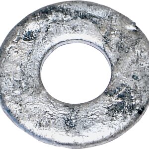 Midwest Fastener 05627 Washer, 3/8 in ID, Galvanized Steel, USS Grade