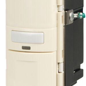 Eaton Wiring Devices OS310U-LA-K Motion Sensor Switch with Nightlight and LED, 8.3 A, Motion Sensor, 120 V, 1-Pole