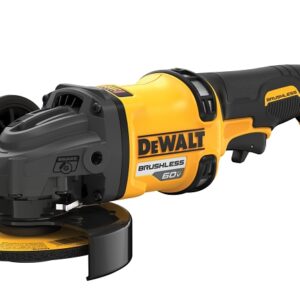 DEWALT FLEXVOLT Series DCG418B Brushless Grinder with Kickback Brake, Tool Only, 60 V, 5/8-11 Spindle, 9000 rpm Speed
