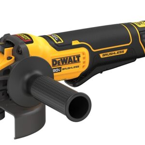 DEWALT DCG416B Brushless Paddle Switch Angle Grinder with Flexvolt Advantage, Tool Only, 20 V, 5/8-11 Spindle