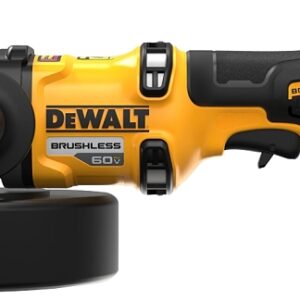 DEWALT FLEXVOLT Series DCG440B Brushless Grinder with Kickback Brake Kit, Tool Only, 60 V, 5/8-11 Spindle