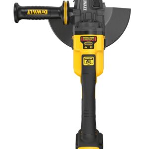DEWALT DCG460B Large Angle Grinder, 60 V, 7, 9 in Dia Wheel, 6000 rpm Speed