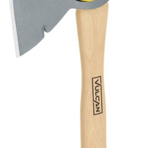 Vulcan 34480 Half Hatchet Axe, 1.5 lb Head, Wood Handle