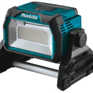 Makita LXT Series DML809 Cordless/Corded Work Light, 120 VAC, 100.8 W, LXT Lithium-Ion Battery, 96-Lamp, LED Lamp