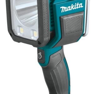 Makita LXT Series DML812 Cordless Flashlight/Spot Light, 18 V Battery, Lithium-Ion Battery, LED Bulb, Teal