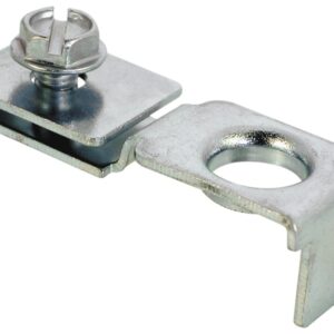 Prime-Line N 6640 Pivot Bracket Assembly, Steel, Zinc