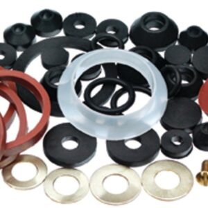 Danco 80817 Home Washer Assortment, Rubber