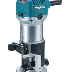 Makita RT0701C Compact Router, 6.5 A, 10,000 to 30,000 rpm Load Speed
