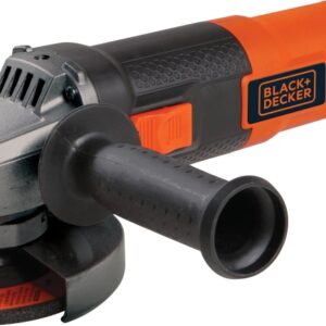 Black+Decker 7750 Angle Grinder, 5.5 A, 5/8-11 Spindle, 4-1/2 in Dia Wheel, 10,000 rpm Speed