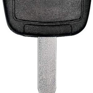 Hy-Ko 18ROV300 Automotive Key Blank, Brass/Rubber, Nickel, For: General Motor and Land Rover Vehicle Locks