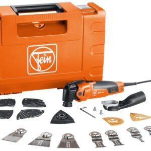 Fein 72296761090 Oscillating Multi-Tool, 10,000 to 19,500 OPM, 1.7 deg Oscillating