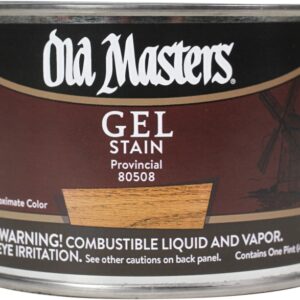 Old Masters 80508 Gel Stain, Provincial, Liquid, 1 pt, Can
