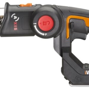 Worx WX550L Reciprocating and Jig Saw, Battery Included, 20 V, 1.5 Ah, 3/4 in L Stroke