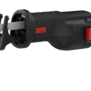 Worx WX516L Cordless Reciprocating Saw with Brushless Motor, Battery Included, 20 V, 4 Ah, 1-3/16 in L Stroke